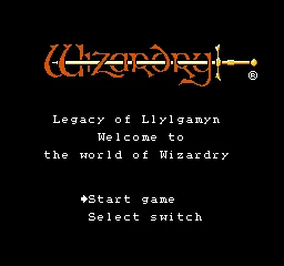 Title Screen
